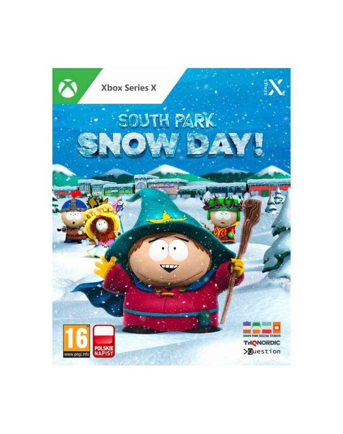 plaion Gra Xbox Series X SOUTH PARK SNOW DAY! główny