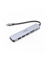 unitek HUB USB-C 7w1 Aluminium PD 100W , 5 Gbps , HDMI 4K - nr 7