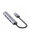 unitek Hub USB-A, 3x USB-A 2.0, 1x USB-A 5 Gbps Aluminiowy - nr 4