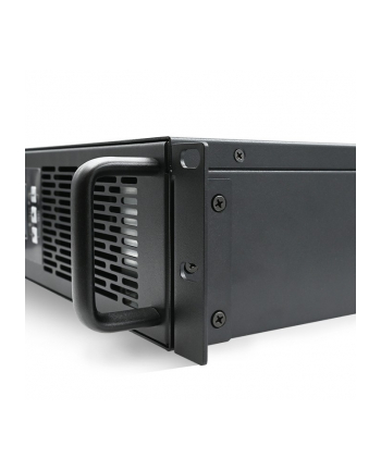 qoltec Zasilacz awaryjny UPS do RACK | 1kVA | 1000W | Power Factor 1.0 |LCD | On-line
