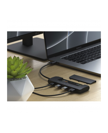 Satechi - Type-C Pro Hub Adapter With Etherner Do Macbook Air I Kolor Srebrny (STUCHSEK)