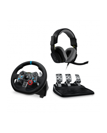 Logitech G29 + Astro A10 Bundle PS4 991-000486