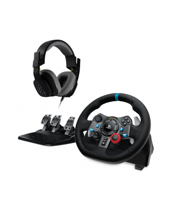 Logitech G29 + Astro A10 Bundle PS4 991-000486