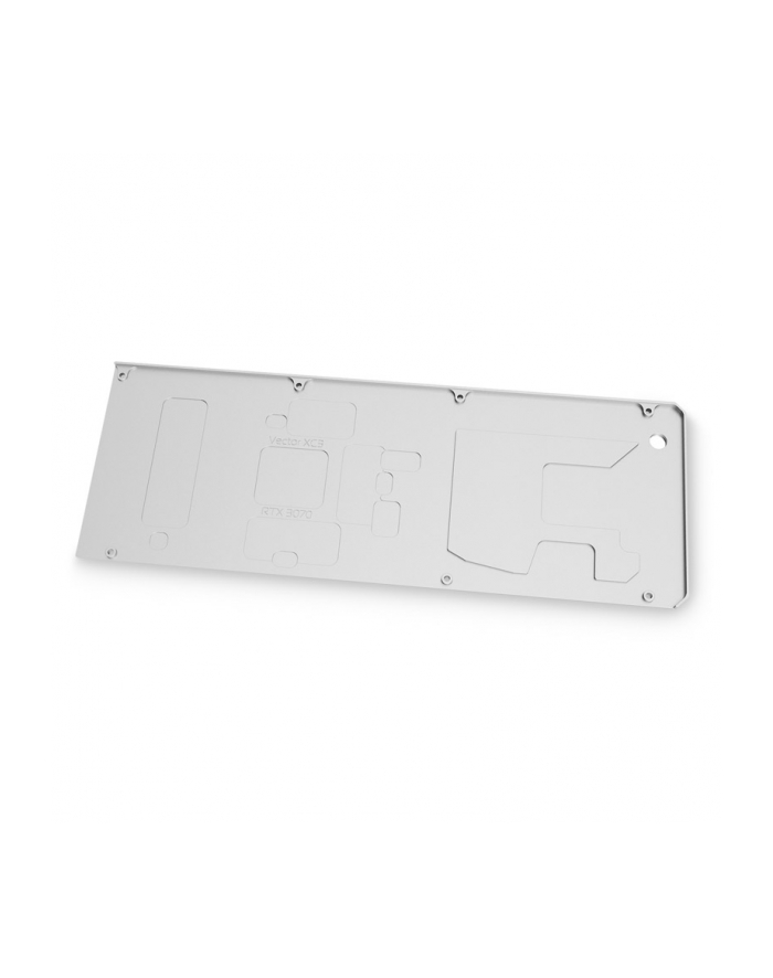 Ek Water Blocks EK-Quantum Vector XC3 RTX 3070 Backplate (3831109836583) główny