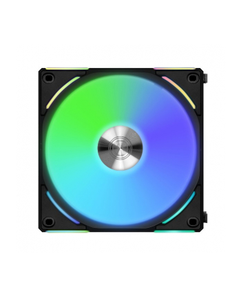 Lian Li UNI FAN AL140 V2 140 mm - Czarny ze światłem RGB - 27 dBA (UFAL140V21B)