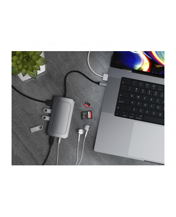 Satechi hub Adapter USB4 Multiport Hdmi 8K 60Hz (STU4MA3M)