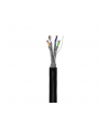 GOOBAY SKRĘTKA CAT7 S/FTP AWG 23/1 PE GOOBAY CZARNA 100M CZARNY (BRAK) - nr 11