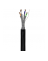 GOOBAY SKRĘTKA CAT7 S/FTP AWG 23/1 PE GOOBAY CZARNA 100M CZARNY (BRAK) - nr 3