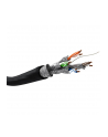 GOOBAY SKRĘTKA CAT7 S/FTP AWG 23/1 PE GOOBAY CZARNA 100M CZARNY (BRAK) - nr 4