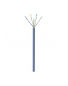 Goobay CAT 6a kabel sieciowy, U/UTP, Niebieski 100 m - nr 6