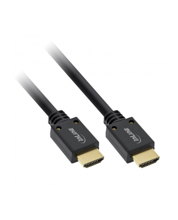 Kabel InLine HDMI - HDMI 5m czarny (17905P)