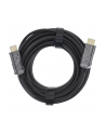Inline HDMI AOC cable, Ultra High Speed 8K4K, czarny, 20m (17920I) - nr 2
