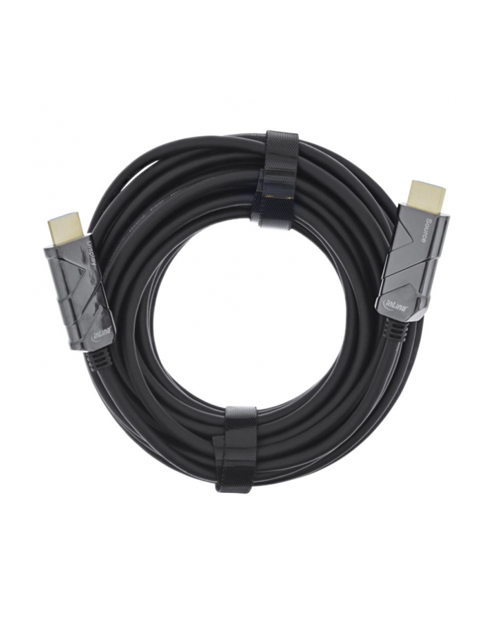 Inline HDMI AOC cable, Ultra High Speed 8K4K, czarny, 20m (17920I) główny