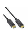 Inline HDMI AOC cable, Ultra High Speed 8K4K, czarny, 20m (17920I) - nr 3