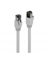 Lindy CABLE CAT8 S/FTP 2M/szary (47434) - nr 1