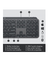 Logitech MX Keys Grafitowy (920010926) - nr 34