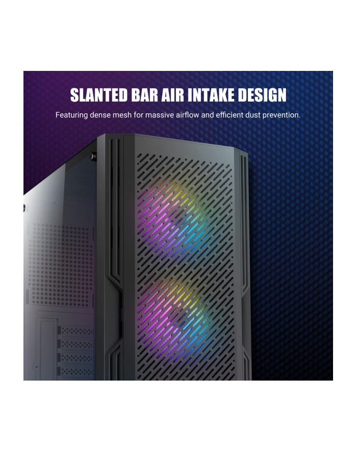 Antec AX20 Midi Tower Czarny główny
