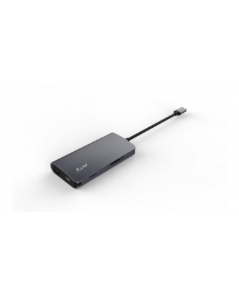 Lmp USB-C mini Dock - 8 portowa stacja dokująca (LMP15954)