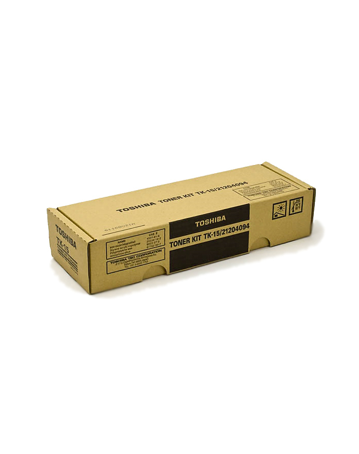 Toshiba TK15 do DP120 Czarny 3 800str. (TK15) główny