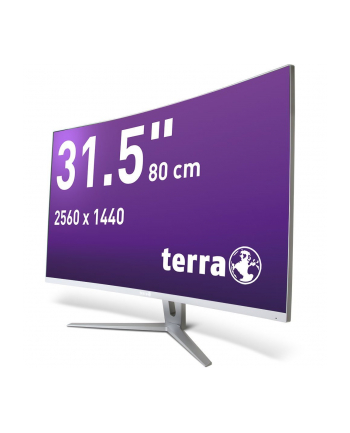 Wortmann 31,5'' Ag TERRA 3280W V3 (3030219) CURVED USB-C/HDMI/DP silver/white