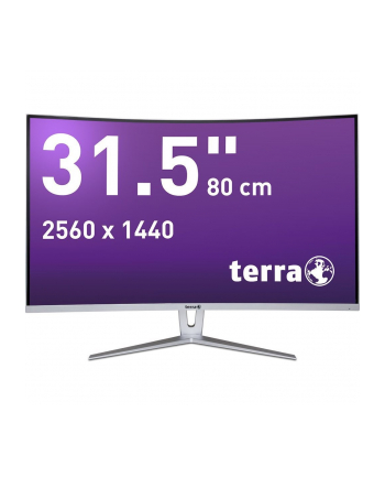 Wortmann 31,5'' Ag TERRA 3280W V3 (3030219) CURVED USB-C/HDMI/DP silver/white