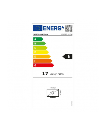 Wortmann 23,8'' Ag TERRA 2427W V2 (3030220) HDMI, DP, USB-C, GREENLINE PLUS