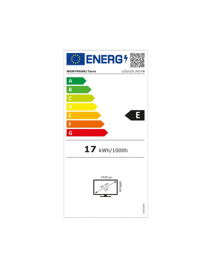 Wortmann Ag TERRA 2427W HA V2 (3030221) HDMI, DP, USB-C, GREENLINE PLUS główny