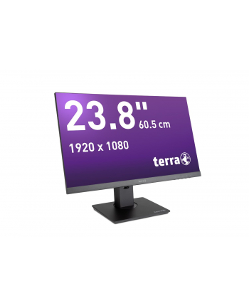 Wortmann 24'' Ag TERRA 2448W PV V3  (3030226) HDMI/DP/USB-C/ GREENLINE PLUS