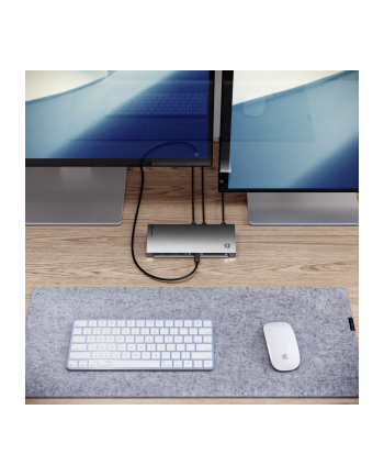 Alogic Thunderbolt 4 BLAZE Docking Station Triple Outputs (TB4D3TB)