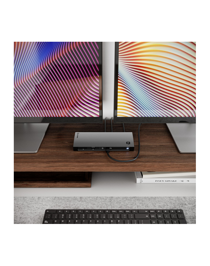Alogic Thunderbolt 4 BLAZE Docking Station Triple Outputs (TB4D3TB) główny