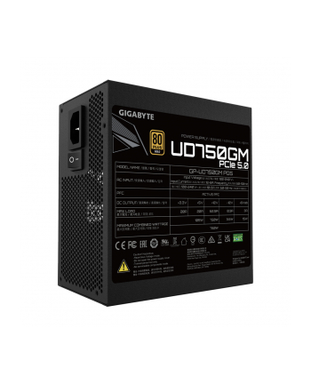 Gigabyte Ud750Gm Pg5 750 Wat 120 Mm 80 Plus 80+ Gold (GPUD750GMPG5)