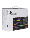 Inter-Tech Argus RGB-600W II moduł zasilaczy 20+4 pin ATX ATX Czarny - nr 7