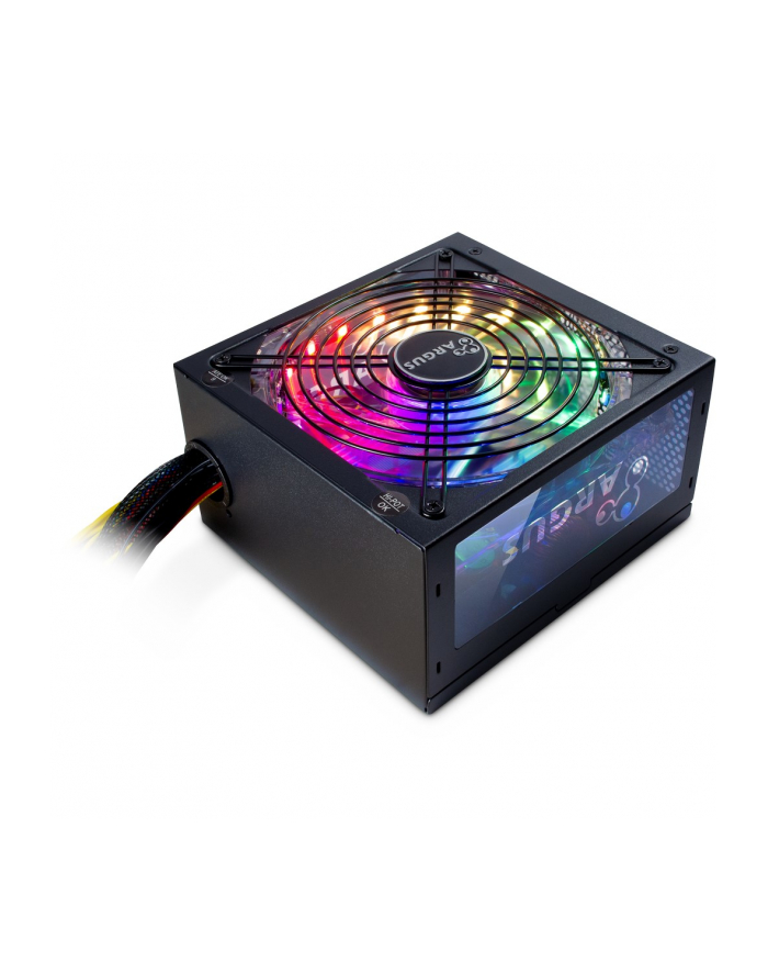 Inter-Tech Zasilacz do komputera PC Argus RGB-500W II, 500 W (ARGUSRGB500WII) główny