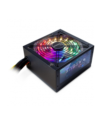 Inter-Tech Zasilacz do komputera PC Argus RGB-500W II, 500 W (ARGUSRGB500WII)