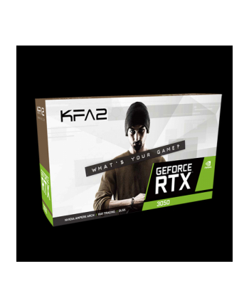 KFA2 GeForce RTX 3050 EX OC 6GB GDDR6 (35NRLDMD9OEK) 3xDP/HDMI