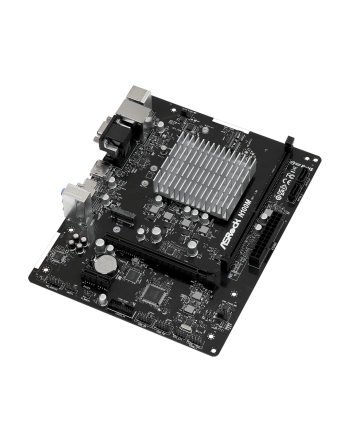 Asrock N100M NA (zintegrowany procesor) micro ATX (90MXBK80A0UAYZ) główny