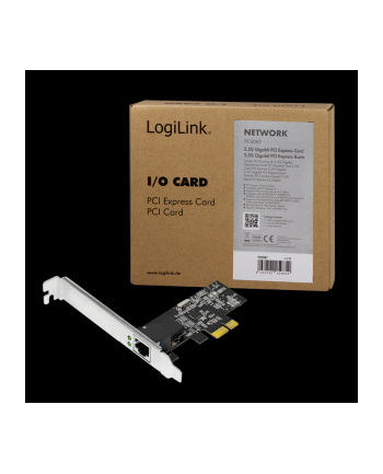 Logilink 2.5 Gigabit Pci Express Network Card (Pc0087)