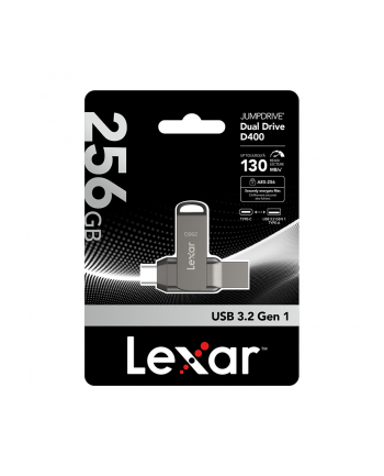 Lexar 256GB JumpDrive D400 (LJDD400256GBNQNG)