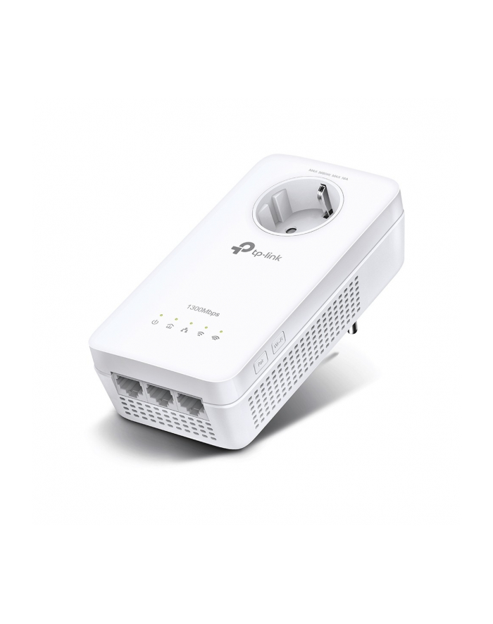 TP-LINK TL-WPA8631P Karta sieciowa do PowerLine 1300 Mbit/s Przewodowa sieć lan Wi-Fi Biały 1 szt. główny