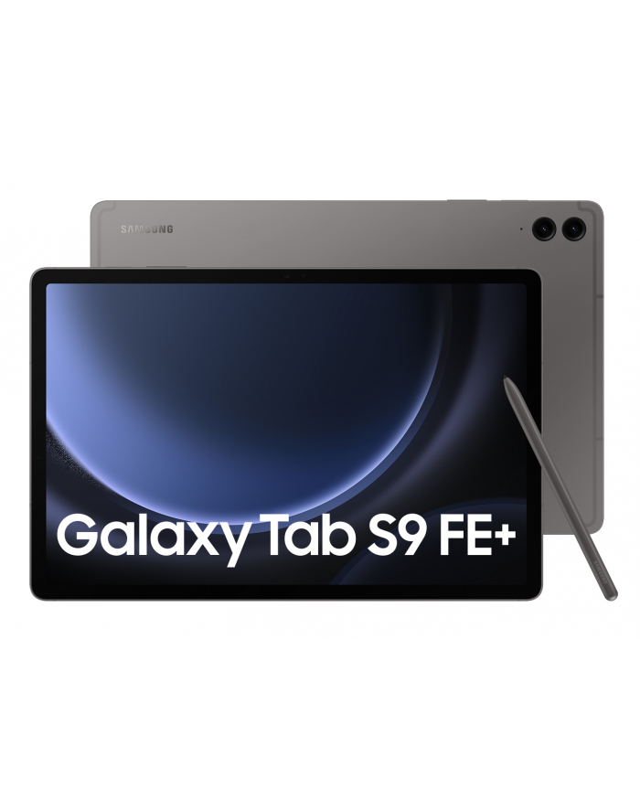 Samsung Galaxy Tab S9 FE+ WiFi 12,4'' 12/256GB Szary (SM-X610NZAEEUB) główny