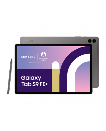 Samsung Galaxy Tab S9 FE+ WiFi 12,4'' 12/256GB Szary (SM-X610NZAEEUB)