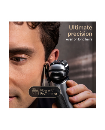 BRAUN Shaver 9515s metal  218030