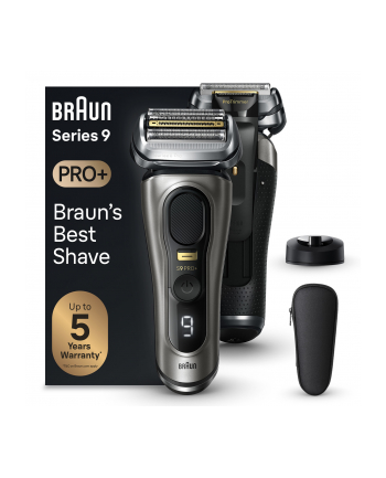 BRAUN Shaver 9515s metal  218030