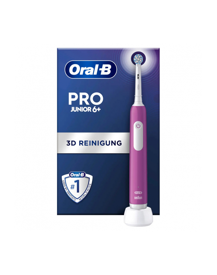 Oral-B Pro Junior 6+ fioletowy główny