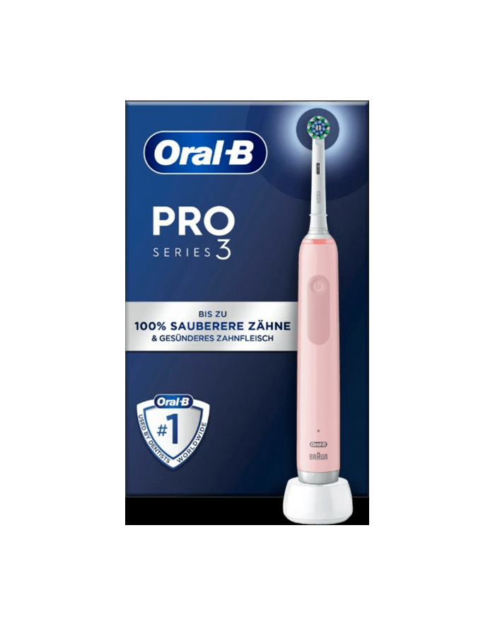 Oral-B Pro Series 3 Różowy główny