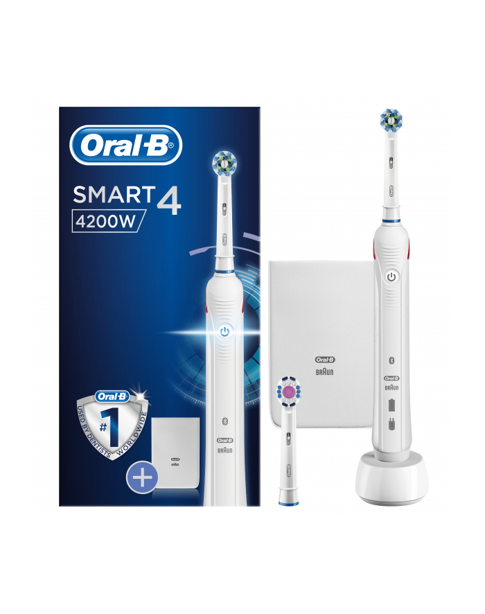 Oral-B Smart 4200W Biały główny