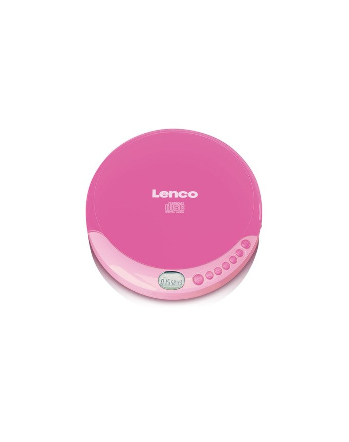 Lenco CD-011 różowy główny
