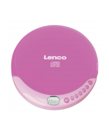 Lenco CD-011 różowy