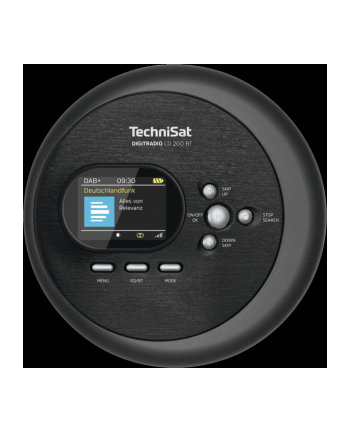 TECHNISAT DIGITRADIO CD 2GO BT przenośny odtwarzacz discman