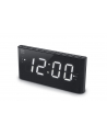 New-One Alarm function, CR136, Dual Alarm Clock Radio PLL, Czarny - nr 1